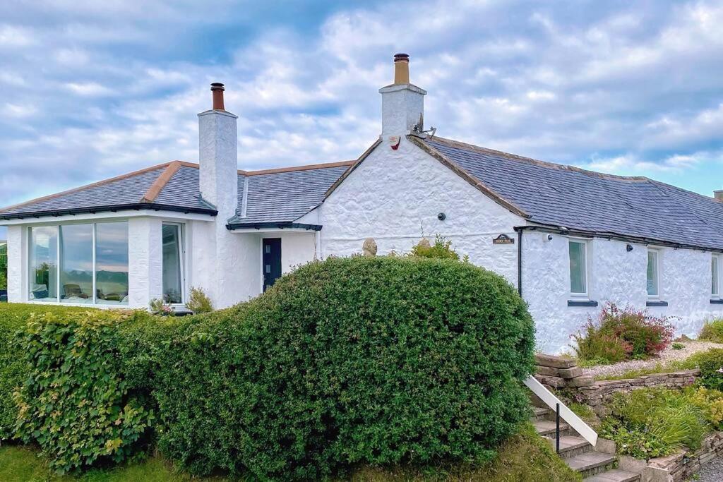 Shorepark - Waterfront Cottage With Stunning Views Dumfries Kültér fotó