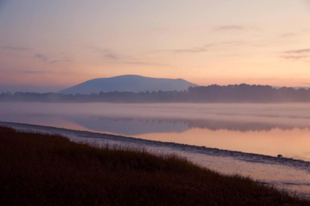 Shorepark - Waterfront Cottage With Stunning Views Dumfries Kültér fotó