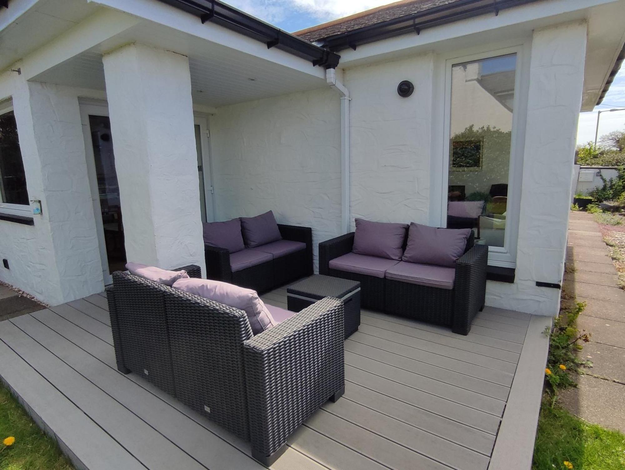 Shorepark - Waterfront Cottage With Stunning Views Dumfries Kültér fotó